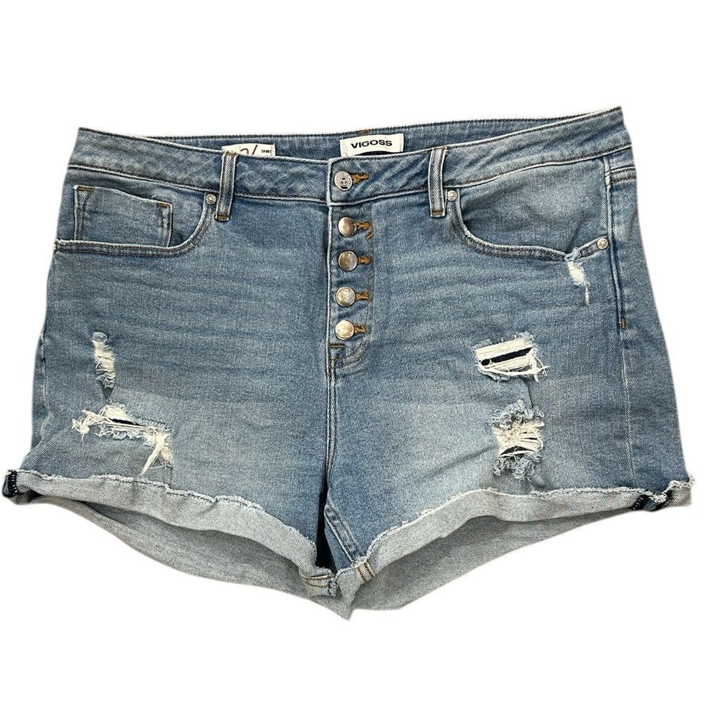 Vigoss Ace Jean Shorts